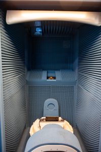 ATS-1800C mmWave CATR chamber - close