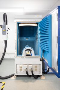 ATS-1800C mmWave CATR chamber - inside